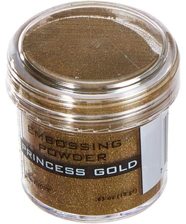 Ranger Princess Gold Embossing Powder - 1 oz - Buy Online on GoSupps.com