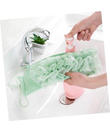Hemoton 3pcs Loofah Body Towel Set - Soft, Scrubbing, and Exfoliating Towels for Shower and Bath - Buy Online on GoSupps.com