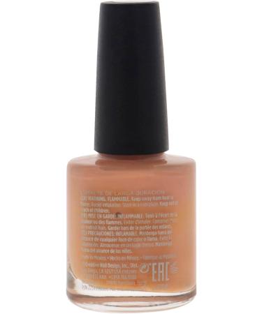 CND Vinylux Long Wear Nail Polish (No Lamp Required) 15 ml Coral Uninhibited - Buy Online on GoSupps.com