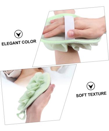 Buy NOLITOY 8 Pcs Pure Flower Bath Balls & Exfoliating Shower Sponges - Soft Body Wash Pouf & Loofah Bath Accessories for Ultimate Cleanse - Buy Online on GoSupps.com