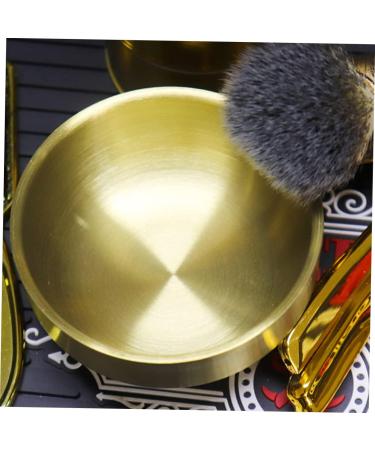 Stainless Steel Foam Dishwasher Soap Shell - Face Cleaning Cup & Shaving Cream Container - Biker Bar Turf Mug - 9x9x4.9cm - Buy Online on GoSupps.com