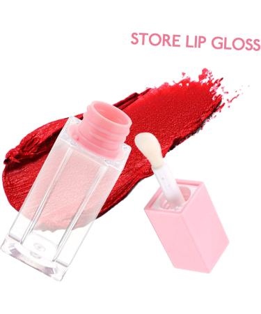 12pi ces Lot De Tubes De Gloss Vides Plastique Pour Conteneurs Rechargeables Filles - Buy Online on GoSupps.com