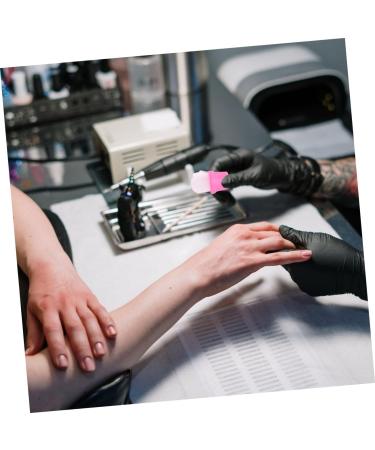 ERINGOGO Lot de 10 Protections pour Dissolvants de Vernis Ongles en Polypropyl ne Confortable Capuchons de Trempage tanches Usage Manucure et P dicure Outils R utilisables pour Soins - Buy Online on GoSupps.com