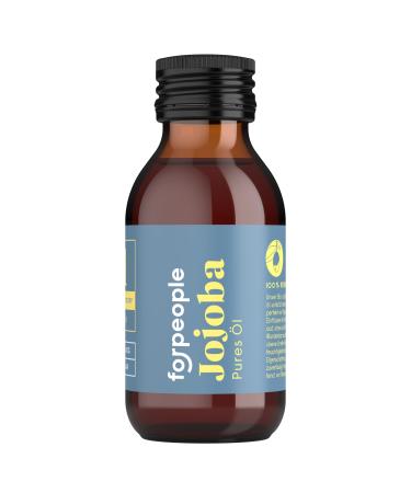 4 people who care 4peoplewhocare Organic Jojoba Oil 100% Pure for Cosmetics - Face Body & Hair - Cold Pressed Vegan Fragrance Free - Premium Quality