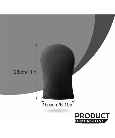 Tanning Mitt Self Tan Glove Evenly Applies Fake Tanner For Flawless Streak Free Look Instant Face False Sun Tan Applicator Double Sided Body Mitts Prevents Stained Hands Soft Washable Reusable (1) - Buy Online on GoSupps.com
