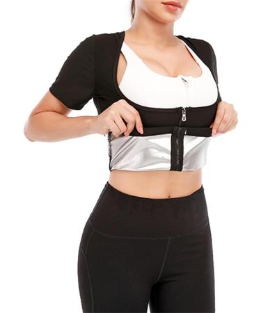 Women's Sauna Vest & Compression Shirts | Heat-Insulating Waist Trainer & Body Shaper Top | Size L/XL | Enhance Your Workout with Stylish Corsets - Buy Online on GoSupps.com