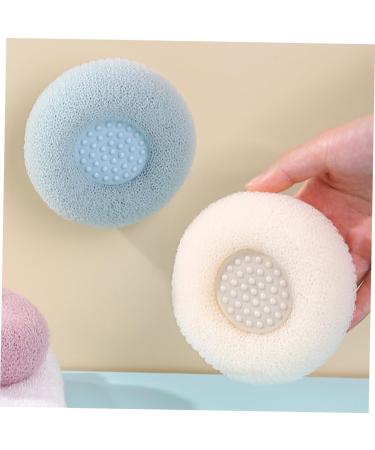 Balacoo 3pcs Sponge Scrubber Set - Japanese-Style Bath Loofahs & Shower Accessories for Women - Buy Online on GoSupps.com