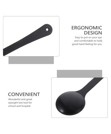 Buy UKCOCO Handheld Eye Occluder - Black Plastic Eye Examination Tool for Accurate Eye Diagrams | International Shipping Available - Buy Online on GoSupps.com