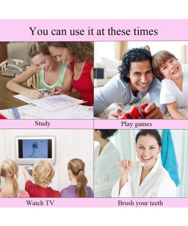 ZKSMNB Hourglass Teeth Brushing Children's Hourglass 2 Minutes The Smiley Toothbrush Hourglass Ensures that Children Brush Your Teeth in a Scientifically Appropriate Time (Pack of 3) - Buy Online on GoSupps.com
