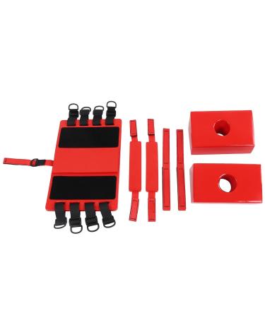 Waterproof Head Immobilizer for Rescue - Spine Board with 4 Straps | International Shipping Available - Buy Online on GoSupps.com
