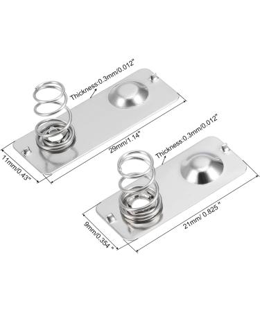 MECCANIXITY 20 Pcs AA & AAA Battery Plates - Positive to Negative Spring Contact - International Shipping Available - Buy Online on GoSupps.com