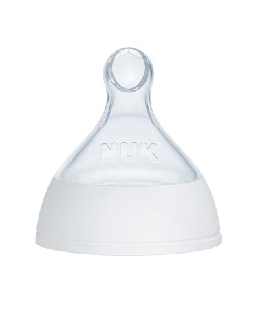 NUK Smooth Flow Pro Anti Colic Baby Bottle Replacement Nipples 2-Pack - Buy Online on GoSupps.com