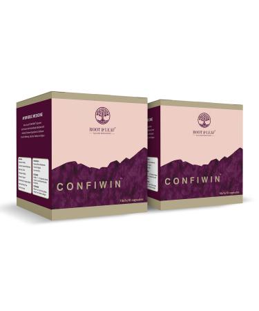 Root & Leaf Confiwin 10 Capsules - Improve Vitality and Vigour (Pack of 20)
