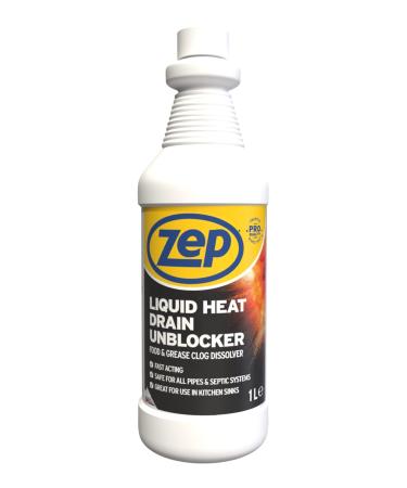 Zep Commercial Unblocker Heat Drain Liquid - Buy Online on GoSupps.com