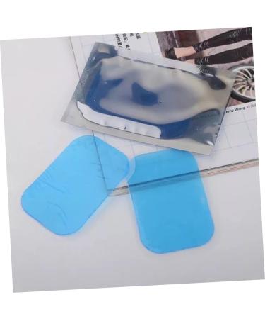 Partykindom Replacement Gel Pads for Abdominal Stimulators - 30 Sheets | Fitness Stickers & Belly Massage Patches - Buy Online on GoSupps.com