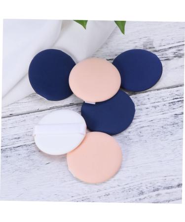 Housoutil Makeup Powder Puff Round Sponge for Wet & Dry Application | Best Makeup Tools for Flawless Face Finish - Buy Online on GoSupps.com