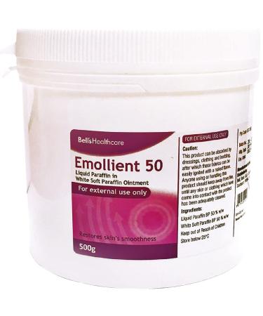 Emollient 50 Bells 500G