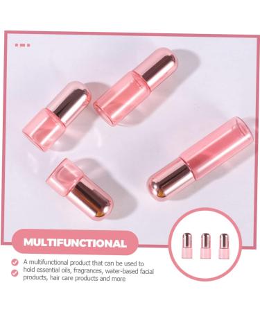 Beaupretty 40 Pcs Essential Oil Roller Bottles - Empty Glass Perfume Bottles for Essential Oils - Perfect for DIY Blends - Buy Online on GoSupps.com