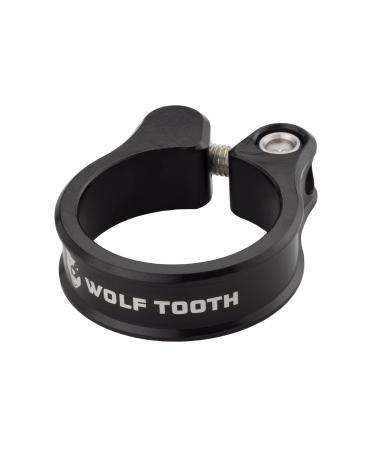 Wolf Tooth Precision-Machined Seatpost Clamp Black 34.9/35mm