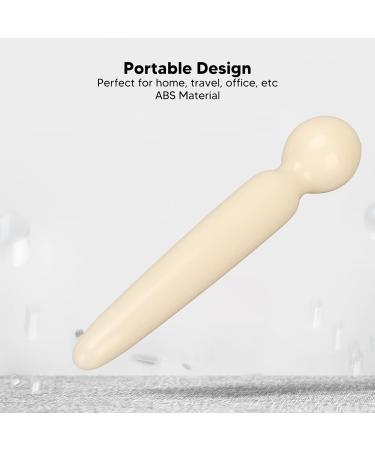 Ergonomic Wooden Massage Stick for Pain Relief | 1 Piece Foot Traction Tool - Buy Online on GoSupps.com