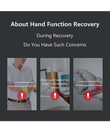 Rehabilitation Robot Gloves Hand Rehabilitation Device Help Stroke Hemiplegia Rehabilitation Training Equipment Finger Straightening Brace Guard Protector Lefthand XL Collector88 Lefthand XL - Buy Online on GoSupps.com