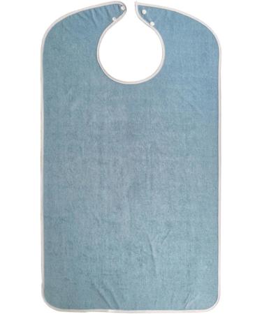 Amagogo Adult Waterproof Mealtime Protective Coverall - Easy to Clean Blue 33.86 x 19.69 inches | International Shipping - Buy Online on GoSupps.com