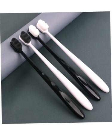 FOMIYES Oral Care Device - Micro Nano Toothbrush for Superior Teeth Cleaning (1 Pack Black) - Buy Online on GoSupps.com