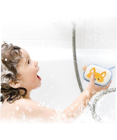 FRCOLOR Bath Sponge Toddler Bath Scrubber Kids Shower Scrubber Child Bath Shower Sponge Infant Bath Scrubber Foam Scrubber Baby Shower Animal Cotton Newborn Bath - Buy Online on GoSupps.com