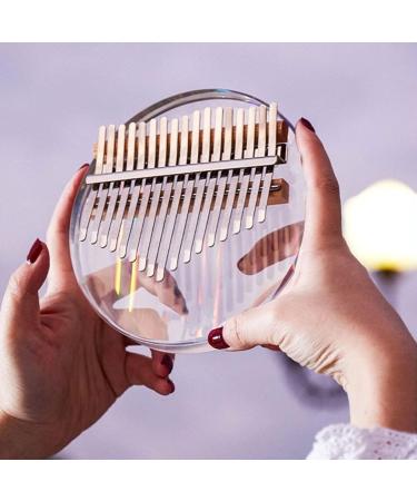 17 Tone Thumb Piano Mini Kalimba - Beginner Friendly 8 Keys Musical Instrument - Buy Online on GoSupps.com