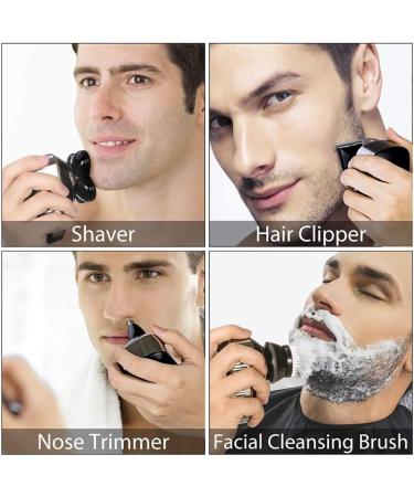 Head Shaver for Men - Multi-Function Rechargeable Razor & Beard Trimmer | Wet & Dry Bald Head Shaving - Buy Online on GoSupps.com