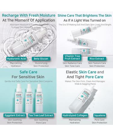 APLB Glutathione Niacinamide Mist Essence - 22.6% LIPO GLUTA NIAC CEN | Korean Skincare for Moisture & Improved Skin Texture - Buy Online on GoSupps.com