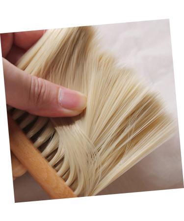 DOITOOL 1pc Hair Brush Hair Remover Brush Barber Mens Hairbrush Barber Haircut Duste Face Cleaner Brush Men Neck Salon Duster Practical Beard Brush Dedicated Man Beech Soft Brush 10.6X4.7cm As Shown - Buy Online on GoSupps.com