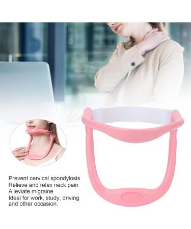 Neck Stretcher Adjustable Design for Spine Pressure Neck Support with 4 Levels Neck Brace for Work Study Driving Made By Durable PP Material () Pink - Buy Online on GoSupps.com