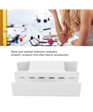 6-Hole Eyelash Tweezers Storage Stand | Eyelash Extension Tweezers Display for Salon & Home Use - Buy Online on GoSupps.com