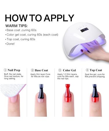 Imtiti Ice Blue Gel Nail Polish 15 ml Sheer Jelly Ocean Blue Translucent Colour UV/LED Soak Off Gel Polish for DIY Nail Art Manicure at Home 1 Piece - Buy Online on GoSupps.com
