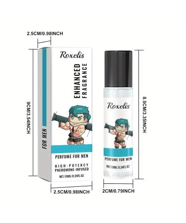 Pheromone Cologne for Men Pheromone Date Portable Cologne Original Oil Pheromone Perfume for Men Long Lasting Romantic Fragrance Attracts Women (1PCS) 0.33 Fl Oz (Pack of 3) - Buy Online on GoSupps.com