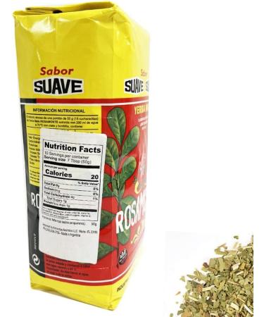 Yerba Mate Rosamonte Suave 500g - Buy Online on GoSupps.com