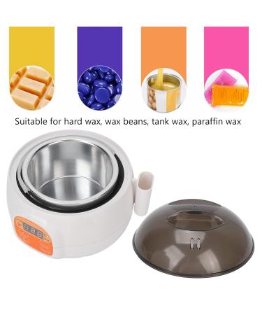 Professional Wax Set & Warmer for Hair Removal - Valentine's Day Gift | EU 220V | Perfect for Eyebrows Legs & Face - Buy Online on GoSupps.com