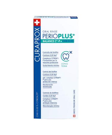 CURAPROX perio Plus+ Balance mouthwash CHX 0.05% 200 ml