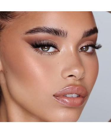 14mm Wispy Faux Mink Lashes - Natural Look Cat Eye Strip Lashes by Kiromiro CB-03 | Fluffy Soft & Daily Wear - International Shipping Available - Buy Online on GoSupps.com