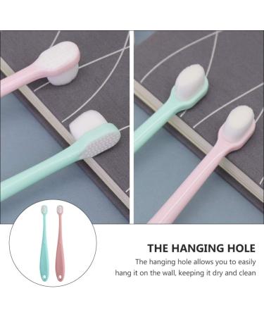 TOYANDONA 2pcs Extra Soft Toothbrush for Optimal Gum Care | Best Training Toothbrush for Kids - Buy Online on GoSupps.com