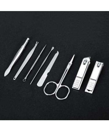 Nail Scissors kit Nail Cutter for Family Use Professional(black) - Buy Online on GoSupps.com
