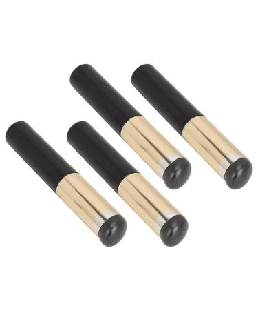 Silicone Lip Balm Brush Set - 4PCS Mini Concealer Makeup Brushes | Easy to Clean for Home Office & Travel | Perfect for Smooth Application - Buy Online on GoSupps.com