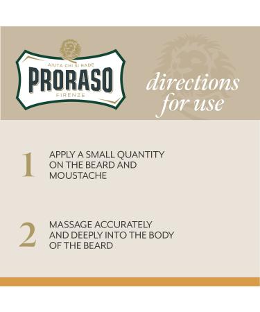 Proraso Beard Balm - Wood & Spice | 2x100ml | Fragrant Soothing & Protective | Made in Italy | International Shipping - Buy Online on GoSupps.com