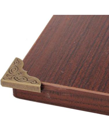20pcs Bronze Metal Book Corner Guards - Scrapbook & Photo Album Decoration - Buy Online on GoSupps.com