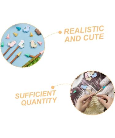 Uonlytech naaldstoppers naaldpuntbeschermers breistoppers puntbeschermers - Buy Online on GoSupps.com