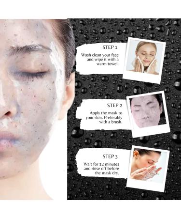  BRITAINS BEAUTY Soothing & Repair Charcoal Crystal Gel Mask - Deep Hydration with 100% Organic Ingredients 650g - Buy Online on GoSupps.com