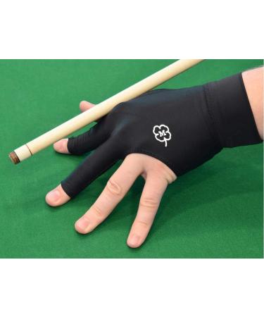 McDermott Billiard Pool Glove -Left Hand Fit for Right Handed Players - X Large