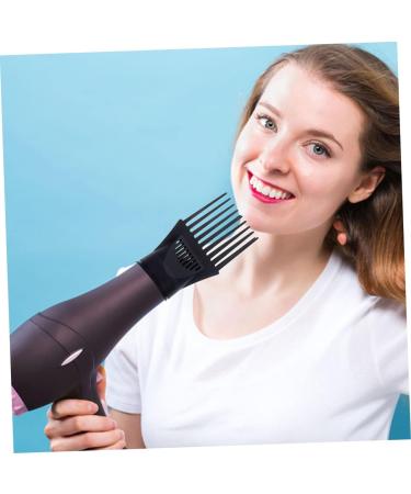 Didiseaon 5pcs Hair Dryer Comb Hair Styling Nozzle Wide-tooth Comb Attachment Blower Dryer Comb Attachment Hairdressing Tool Hair Diffuser Blower Comb Dry Clothes Wide Tooth Comb Plastic - Buy Online on GoSupps.com