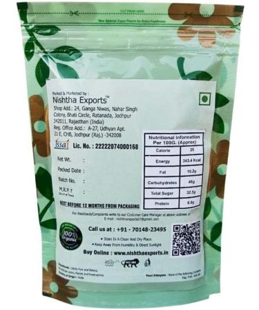DRY FRUITS MAMRA ALMOND MAMRA BADAM (100GM) - Buy Online on GoSupps.com